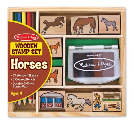 Horses Stamp Set