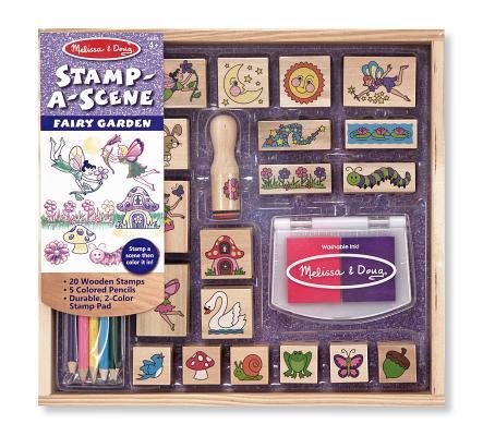 Stamp-A-Scene-Fairy Garden