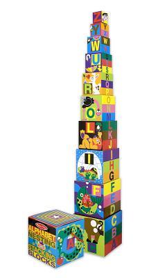 Alphabet Nesting and Stacking Blocks (Uc)