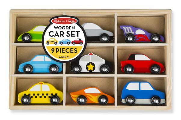 Wooden Cars Set