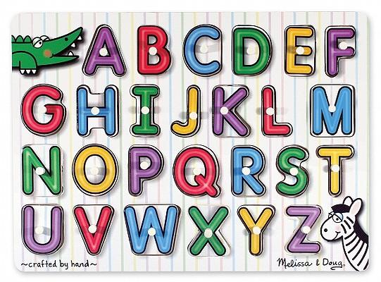 See-Inside Alphabet Peg (Uc)