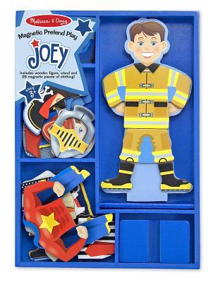 Magnetic Pretend Play - Joey