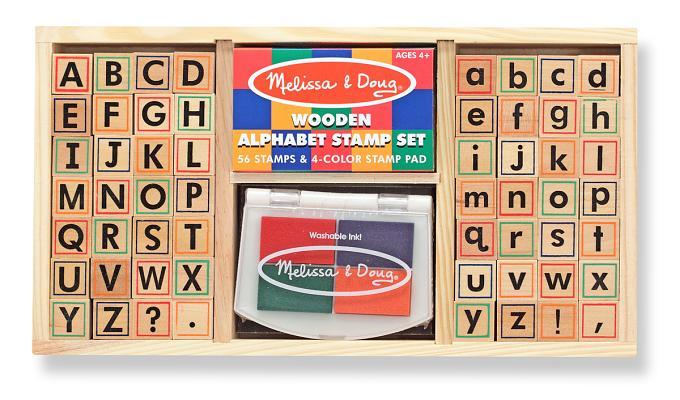 Alphabet Stamp Set