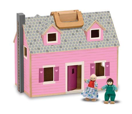 Fold & Go Dollhouse