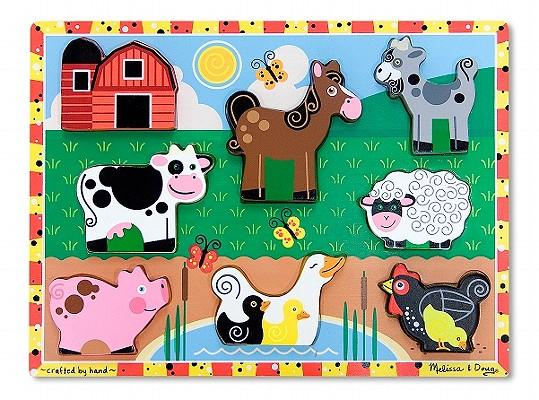 Farm Chunky Puzzle - 8 Pieces