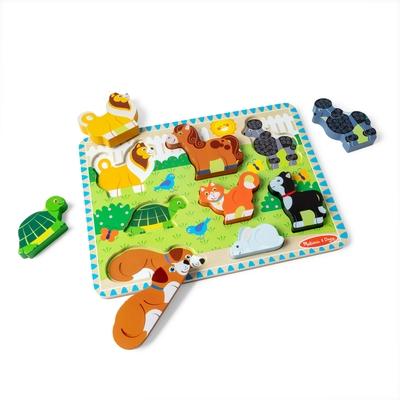 Pets Chunky Puzzle