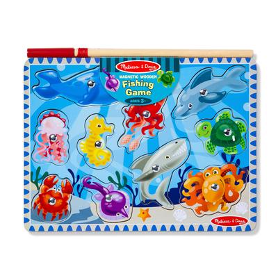 Fishing Magnetic Puzzle