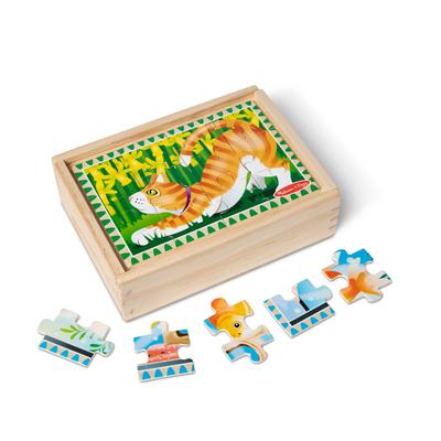 Melissa & Doug Pets Puzzles in a Box Subscription