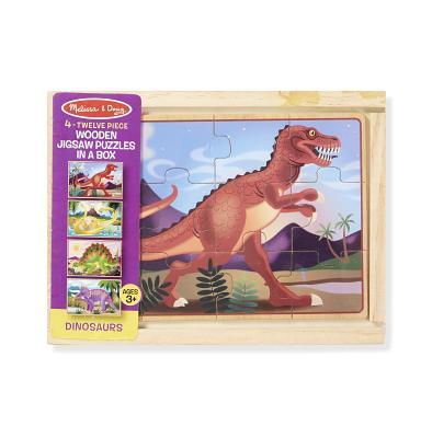 Dinosaurs Puzzles in a Box