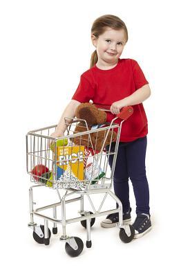 Melissa & Doug Shopping Cart