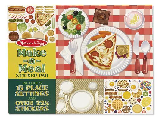 Make-A-Meal Sticker Pad