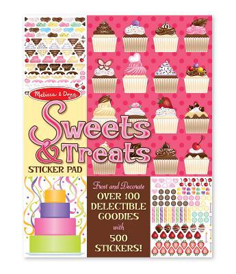 Sweets & Treats Sticker Pad [With Stickers]