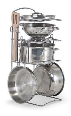 Let's Play House! Pots & Pans Set