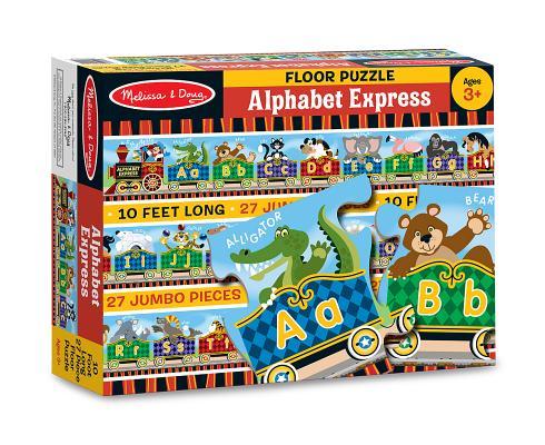 Alphabet Express Floor Puzzle (27 Pc)