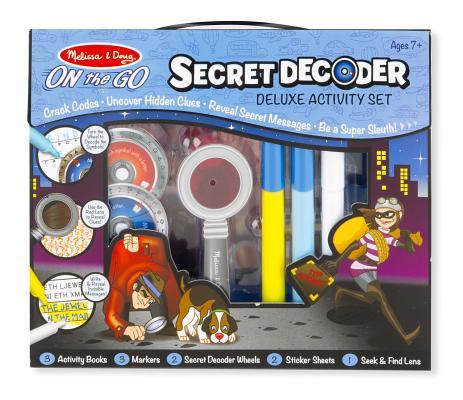 Secret Decoder Deluxe Activity Set