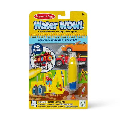 Melissa & Doug Water Wow! - Vehicles Subscription