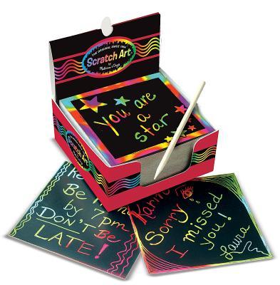 Rainbow Mini Scratch Art Notes (Box of 125)