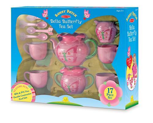 Bella Butterfly Tea Set