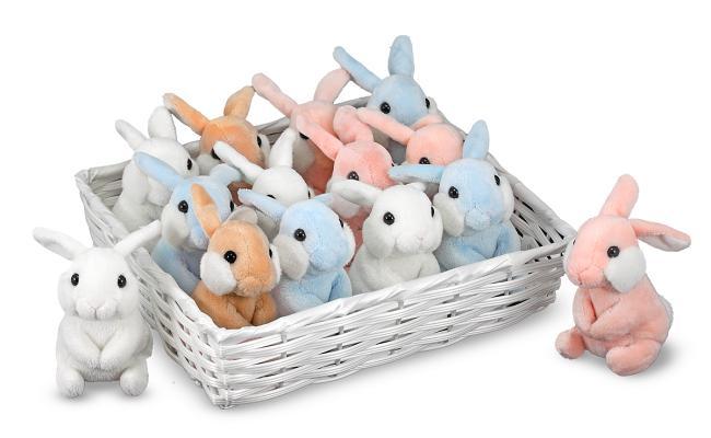 Baby Bunny Hops: Puppets & Plush - Springtime Friends