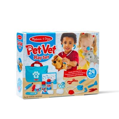 Examine & Treat Pet Vet Play Set