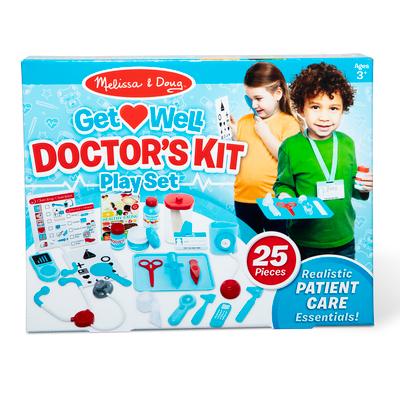 Get Well Doctor's Kit Play Set