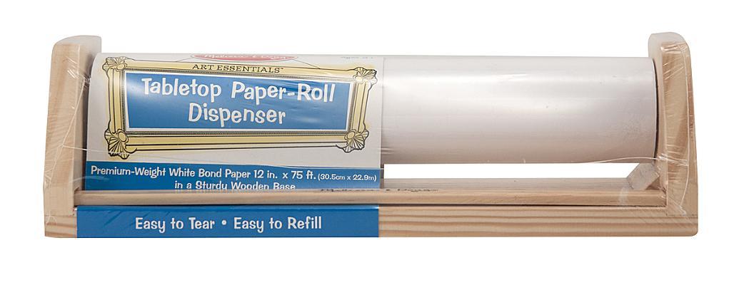 Tabletop Paper Roll Dispenser