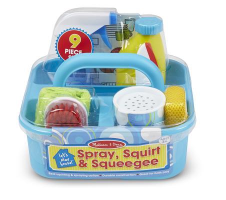 Let's Play House! Spray, Squirt & Squeegee Play Set