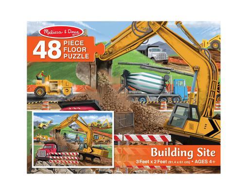 Building Site 48pc Floor Puzzle