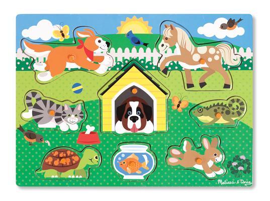 Pets Peg Puzzle