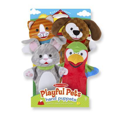 Playful Pets Hand Puppets