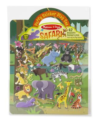 Puffy Sticker Play Set - Safari