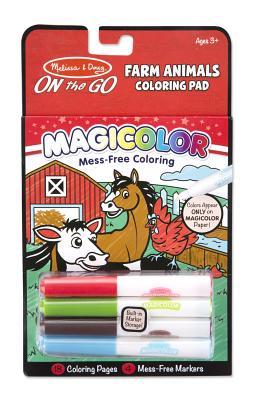 Magicolor Coloring Pad - Farm Animals