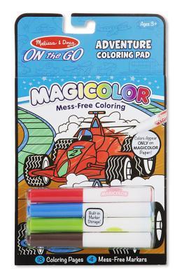 Magicolor Coloring Pad - Games & Adventure