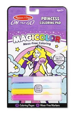 Magicolor Coloring Pad - Princess