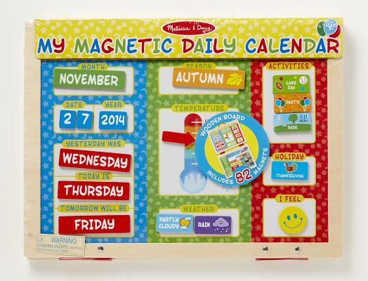 My First Daily Magnetic Calendar