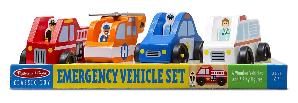 Emergency Vehicle Set