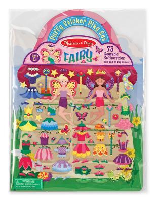 Puffy Sticker Play Set - Fairy [With Sticker Set]