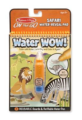 Water Wow! - Safari Water Reveal Pad