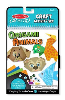 On-The-Go Crafts - Origami Activity Set - Animals