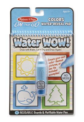 Water Wow! - Colors & Shapes Water Reveal Pad