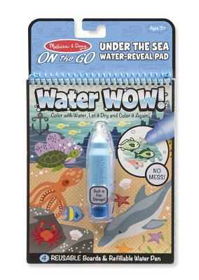 Water Wow! - Under the Sea Water Reveal Pad