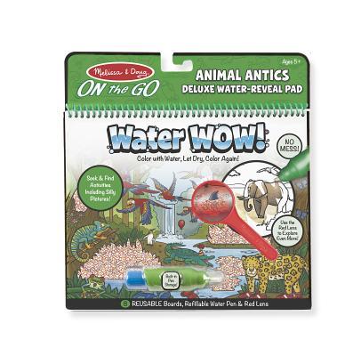 Water Wow Animal Antics Deluxe Water Reveal Pad