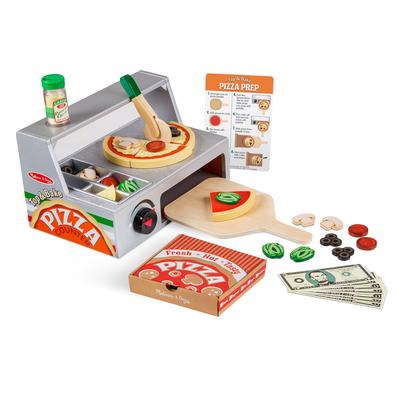 Top & Bake Pizza Counter