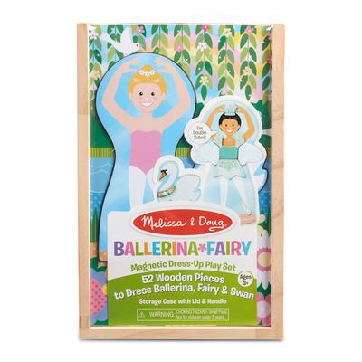 Magnetic Dress-Up Play Set-Ballerina/Fairy