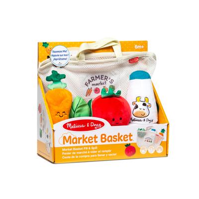 Melissa & Doug Market Basket Fill & Spill