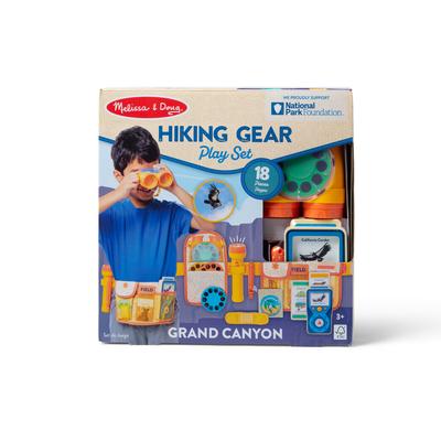 Grand Canyon Hiking Gear Play Set