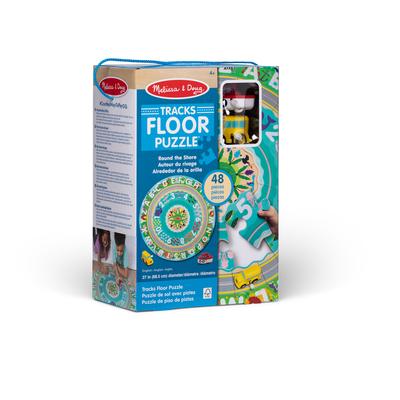 Round the Shore Floor Puzzle & Play Set