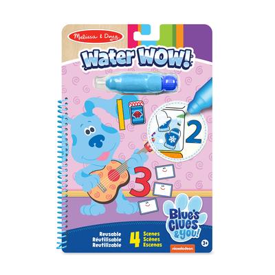 Blues Clues & You Water Wow! - Counting