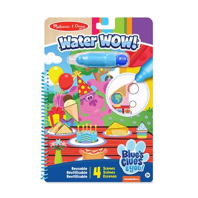 Blues Clues & You Water Wow! - Shapes