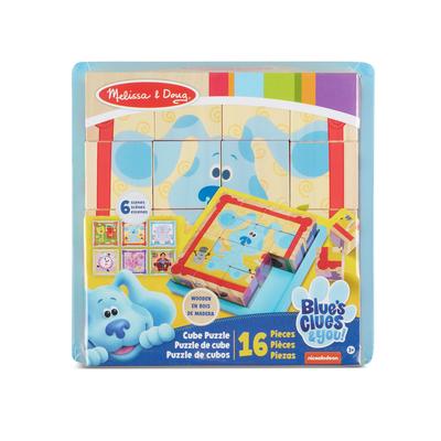 Blues Clues & You Wooden Cube Puzzle - 16 Pieces